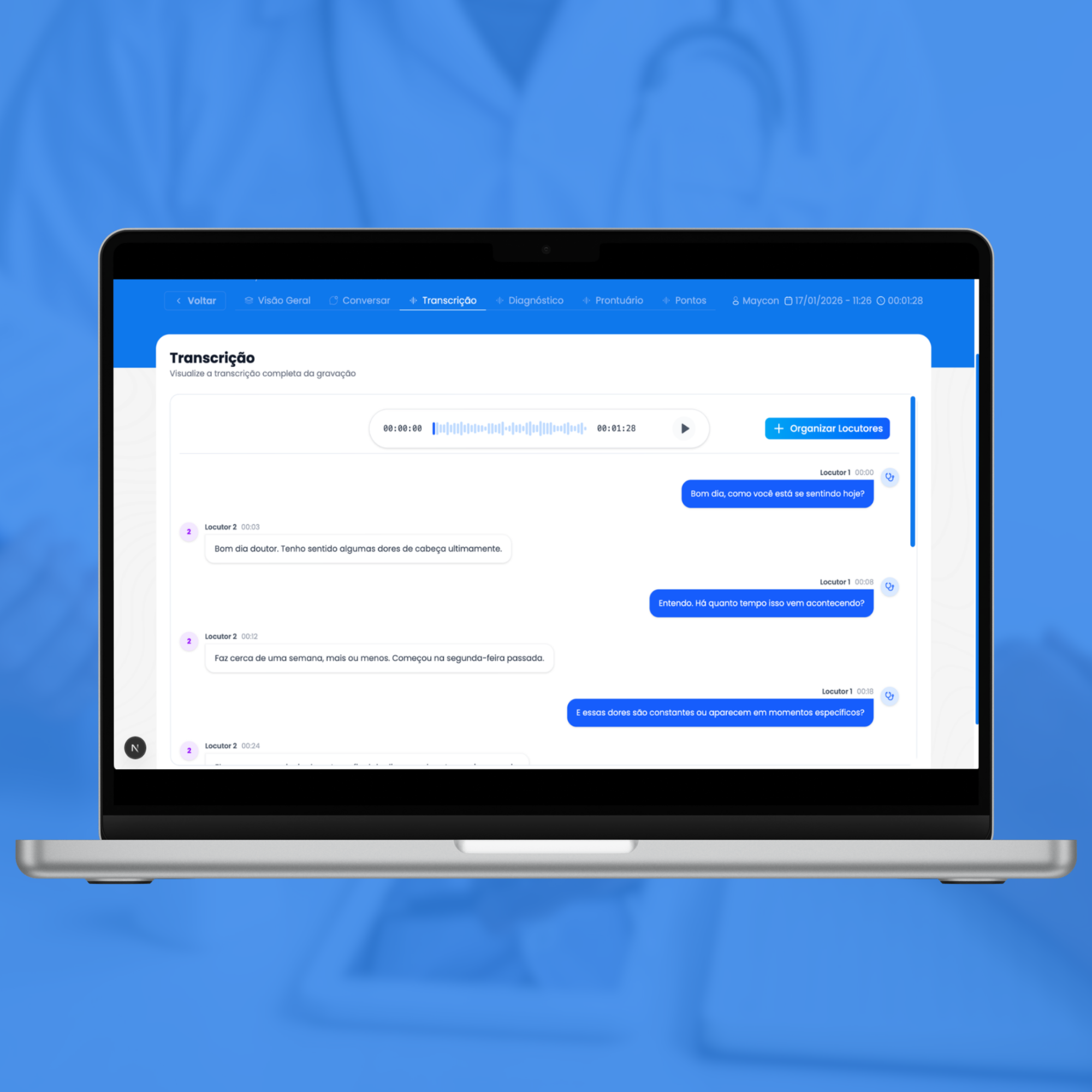 Encerre a Gravação